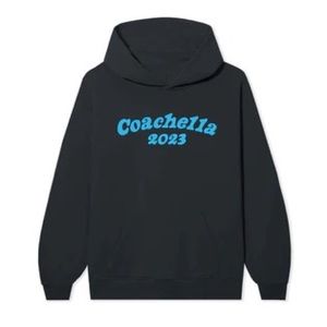 Coachella x Verdy sweatshirt vintage black size medium NEW